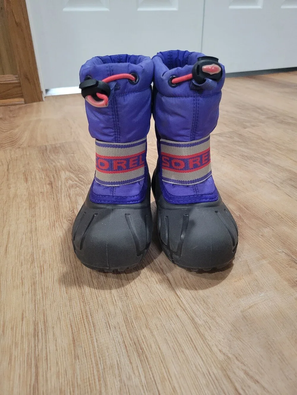 Sorel Kids Blue and Black Waterproof Insulated Winter Boots